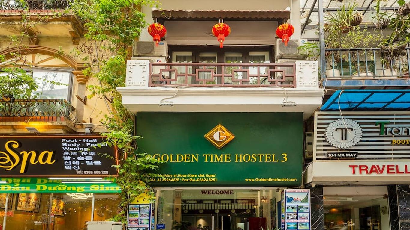Golden Time Hostel 3