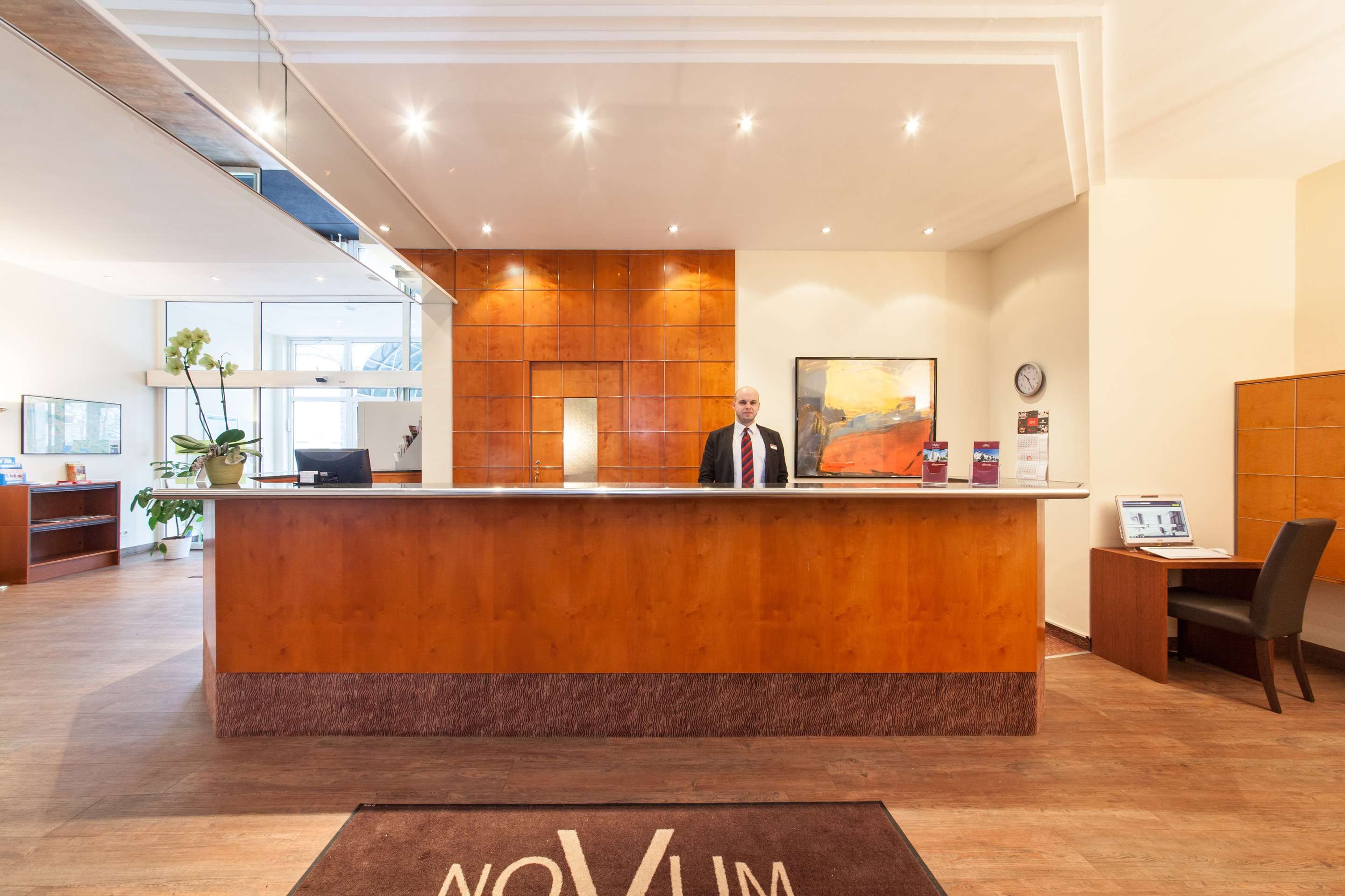 Front desk