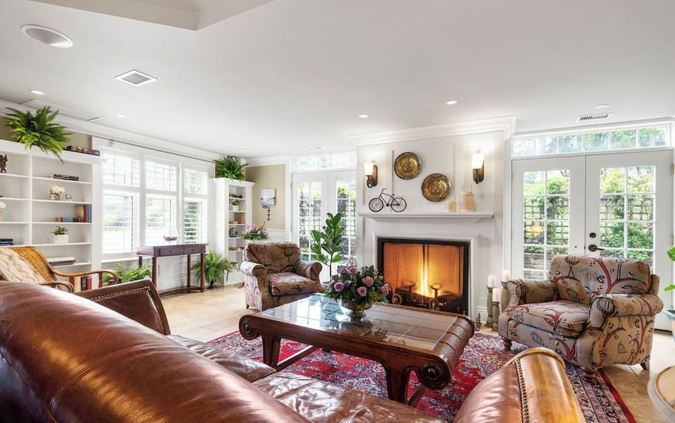 Living room Photo