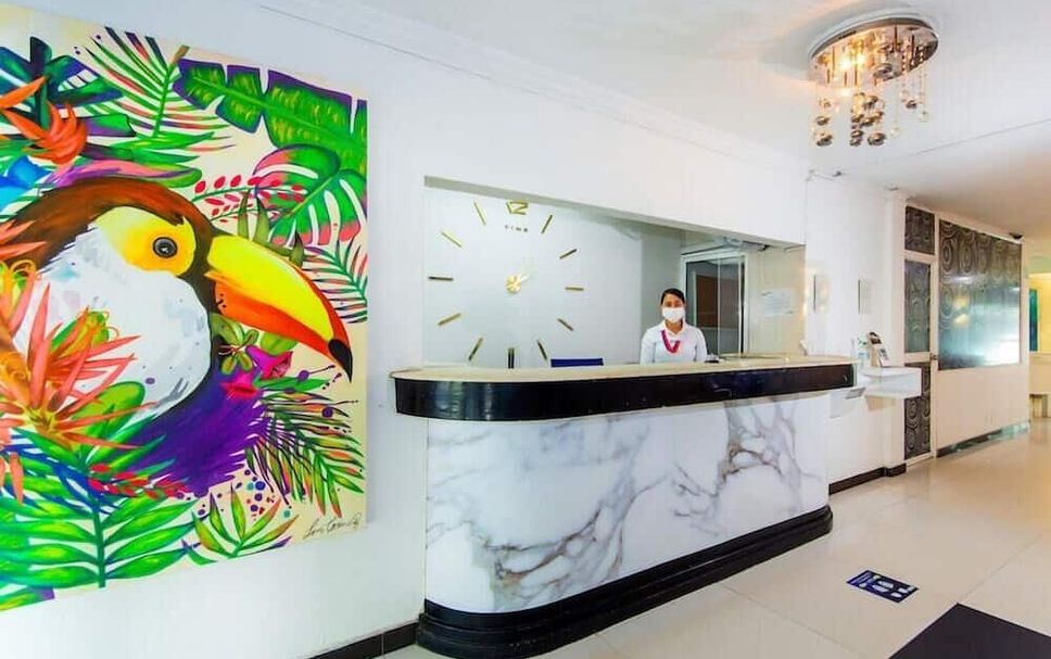 Front desk Photo