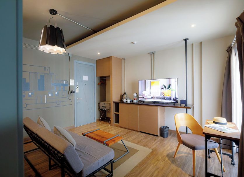 Living room Photo