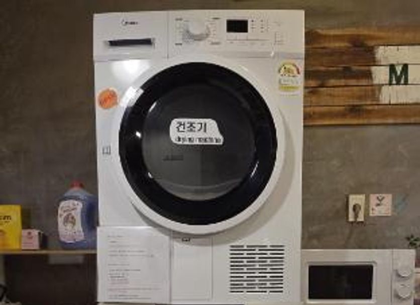 Laundry facility Photo