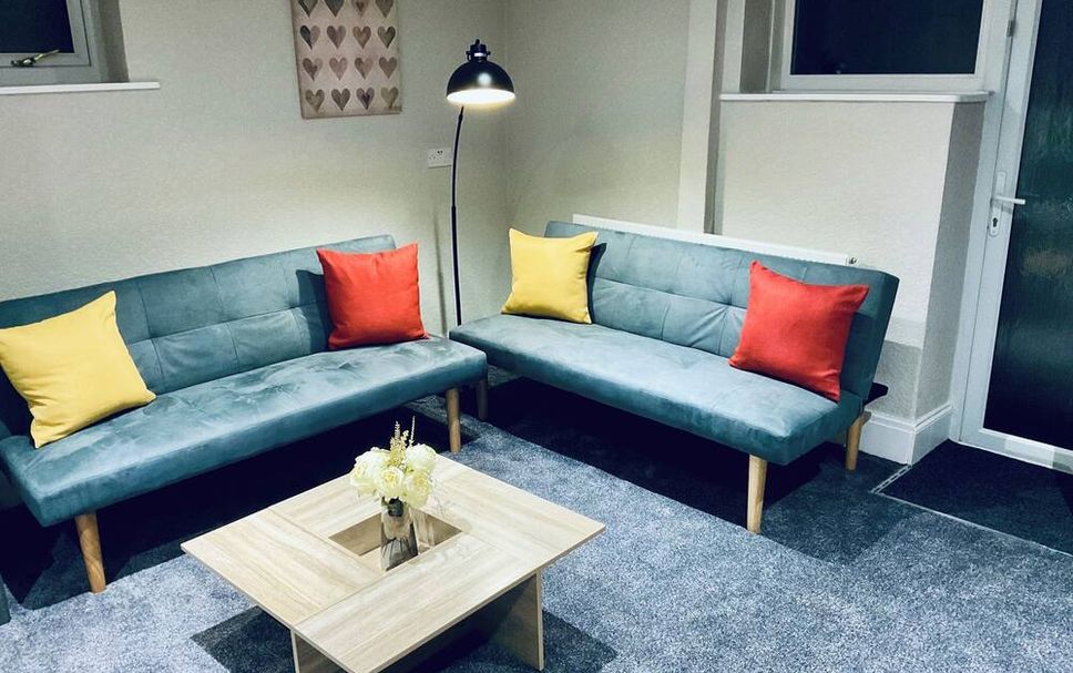 Living room Photo