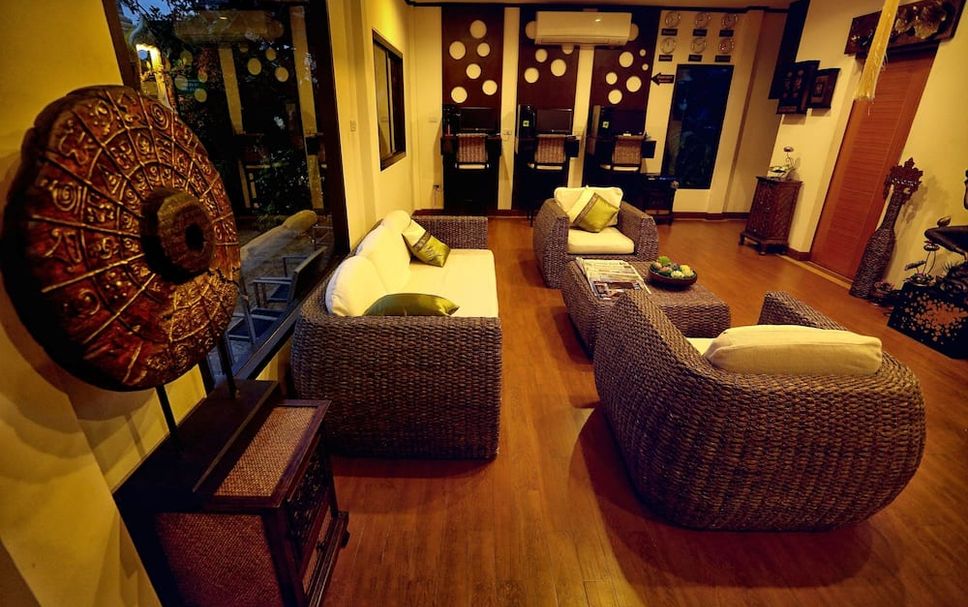Living room Photo