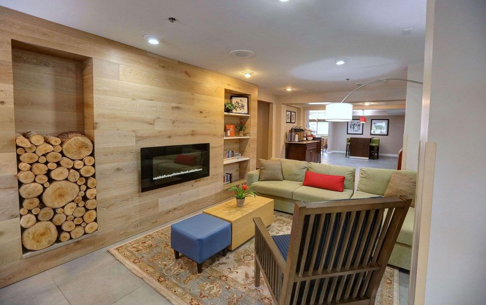Living room Photo