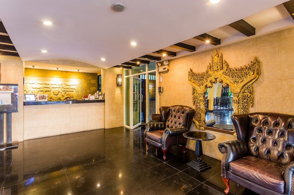 Front desk