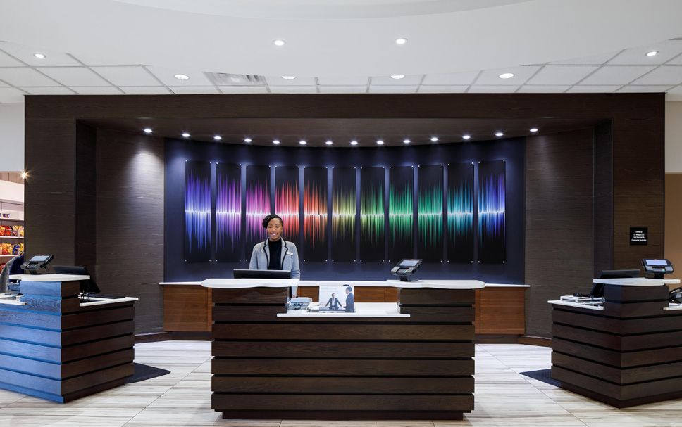 Front desk Photo