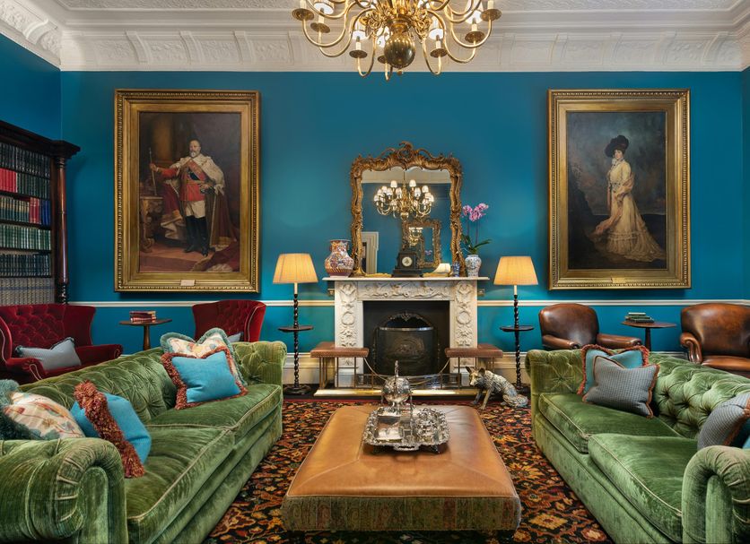 Living room Photo