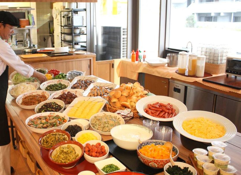 Buffet Photo
