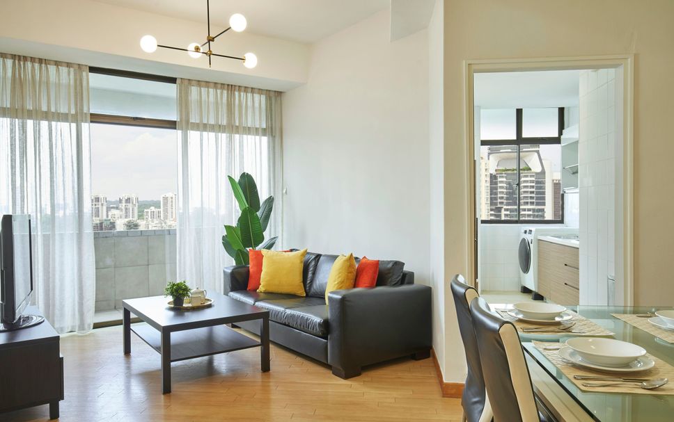 Living room Photo