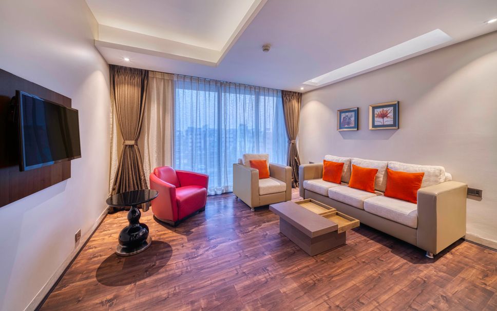 Living room Photo