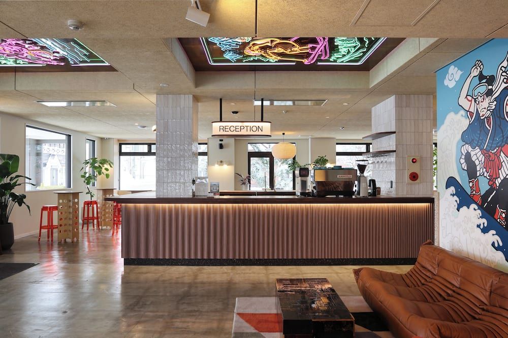 Front desk