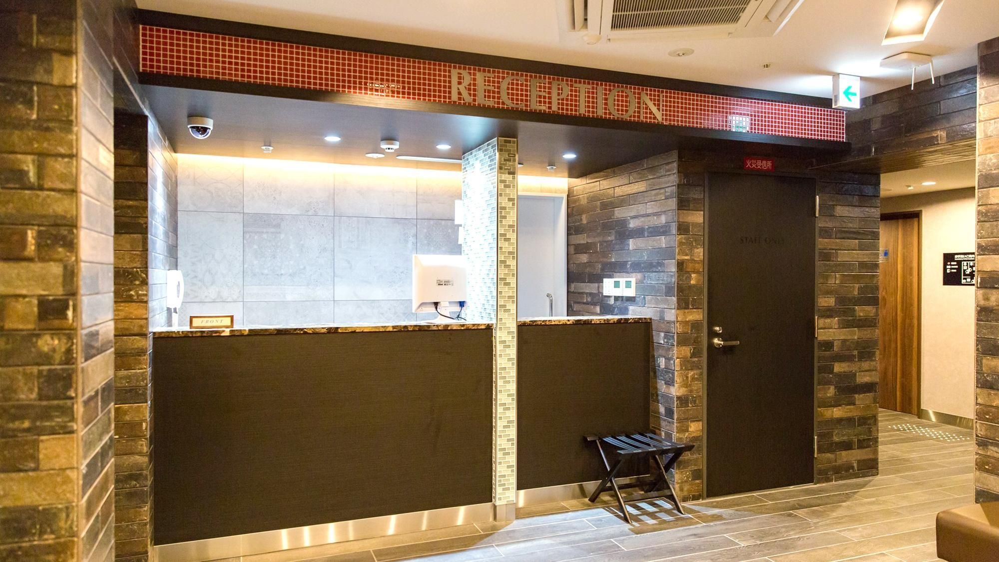 Front desk