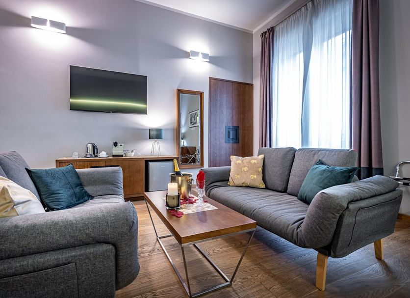 Living room Photo