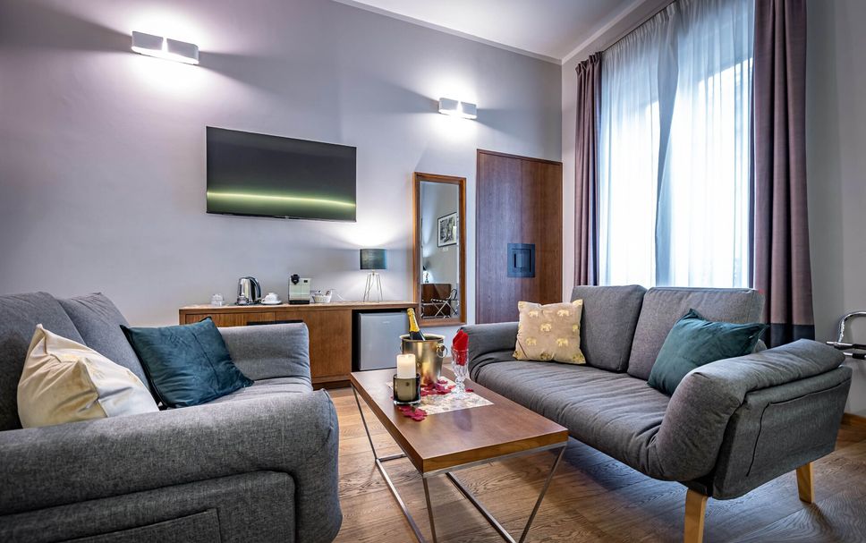 Living room Photo