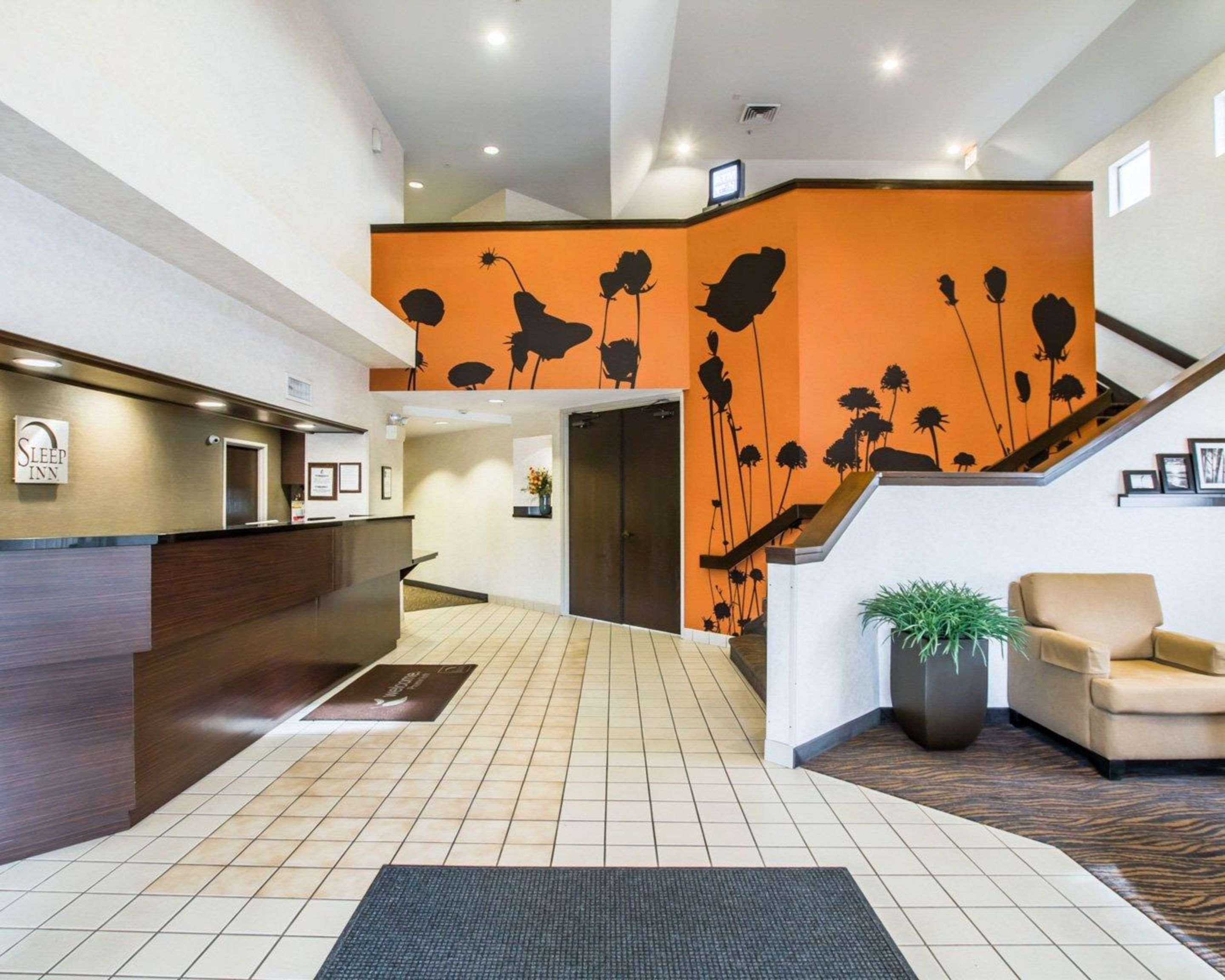 Front desk