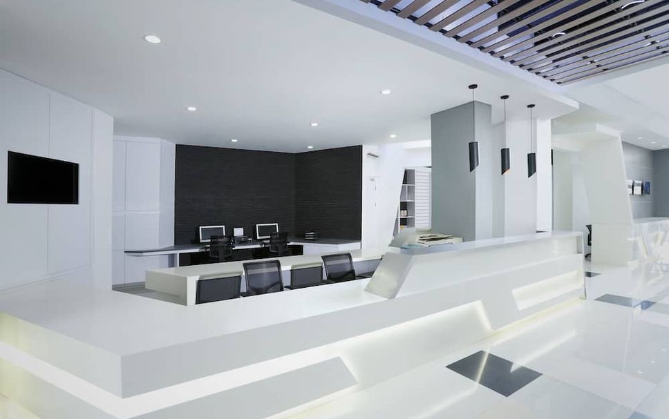 Business centre Photo