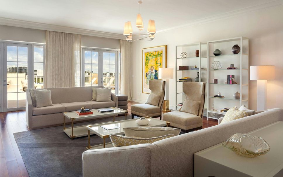 Living room Photo