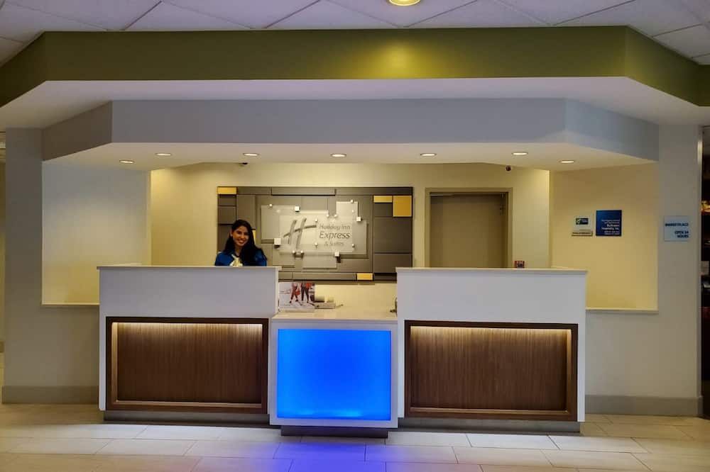 Front desk