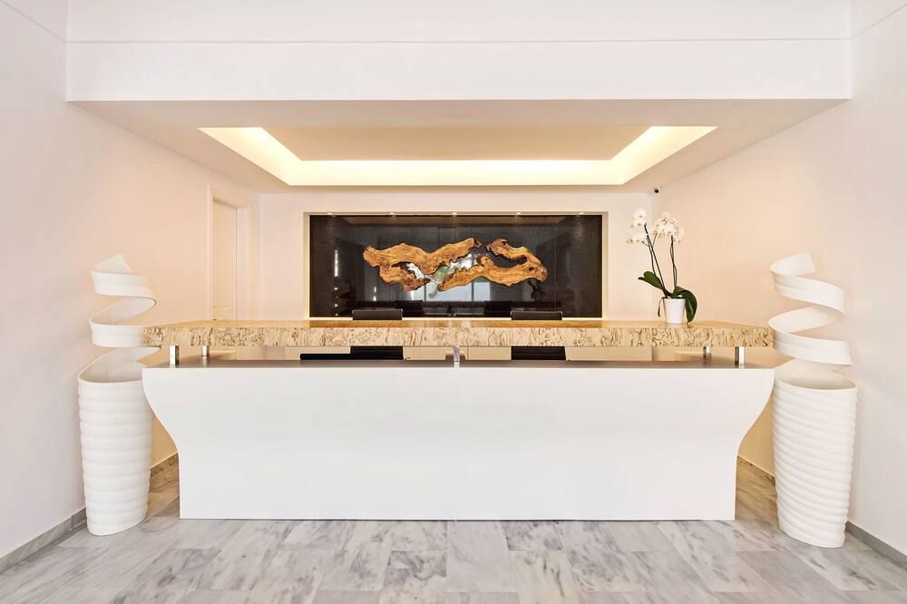 Front desk
