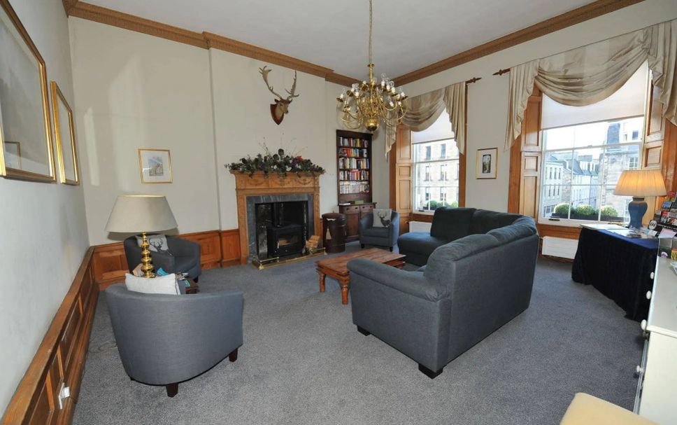 Living room Photo