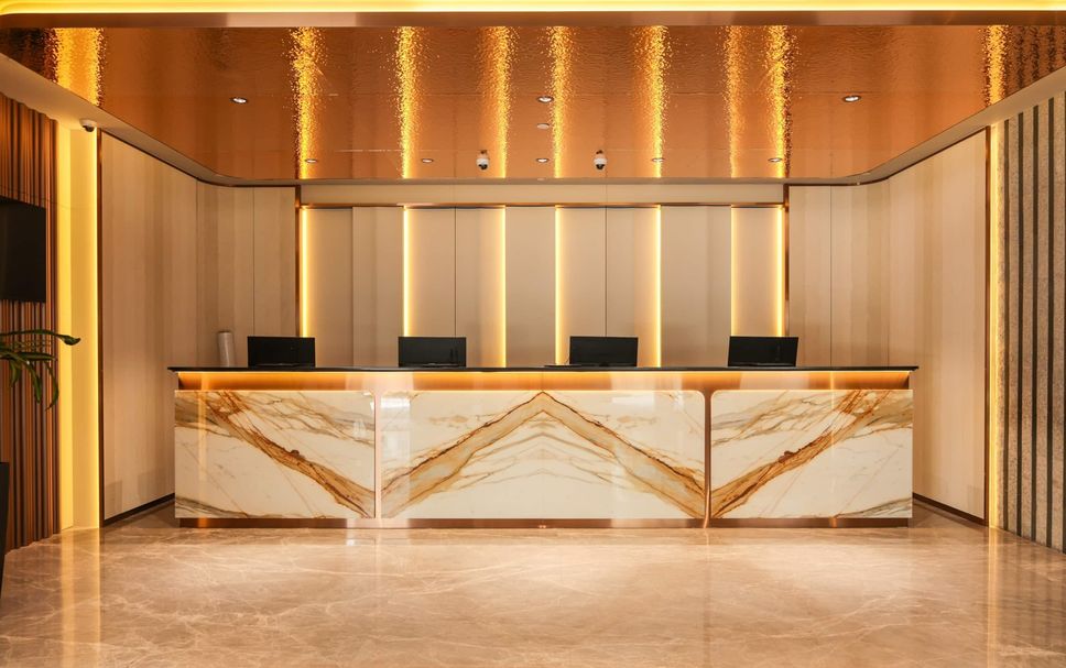 Front desk Photo
