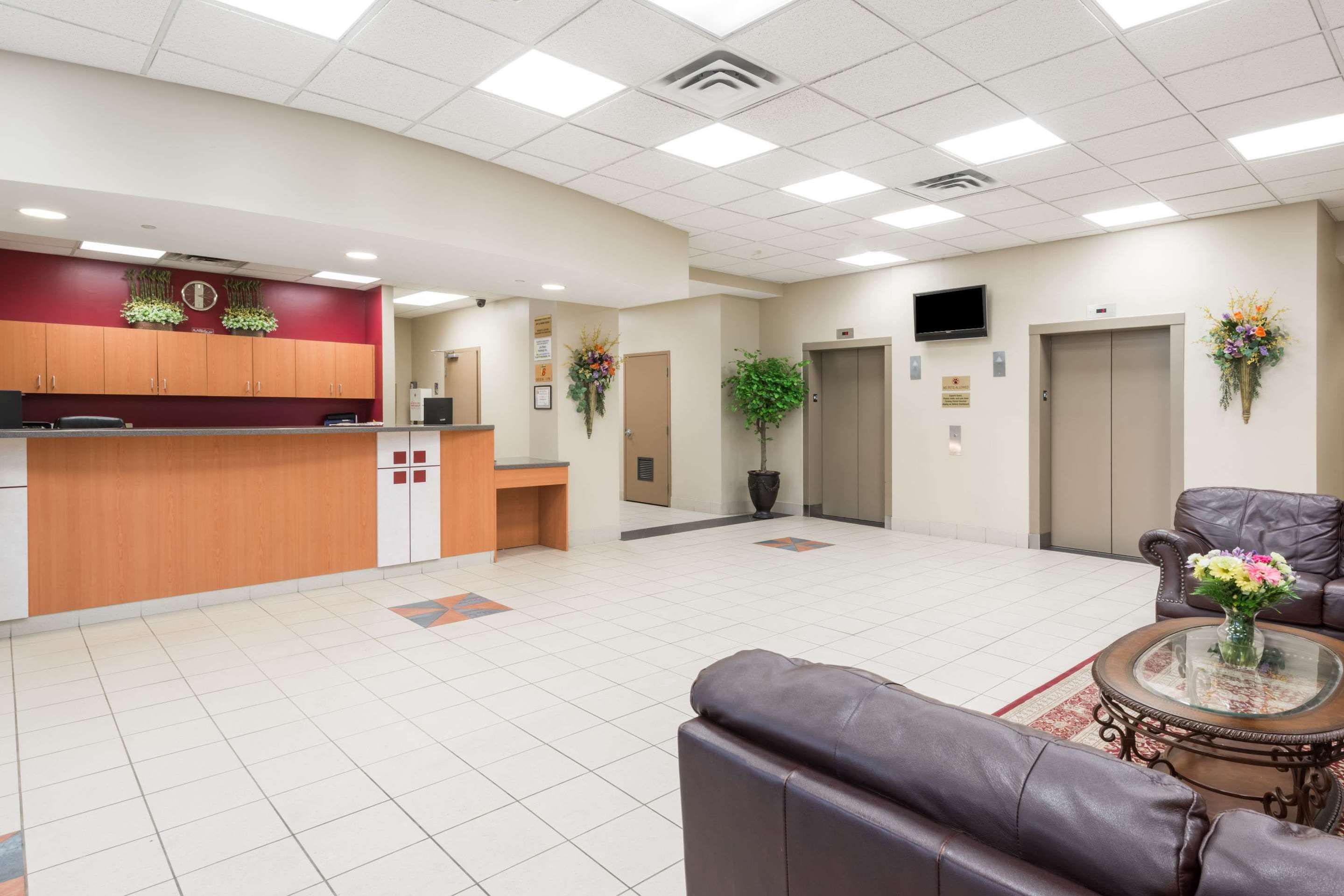 Front desk