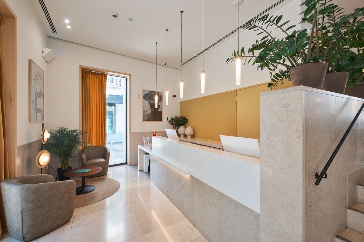 Front desk
