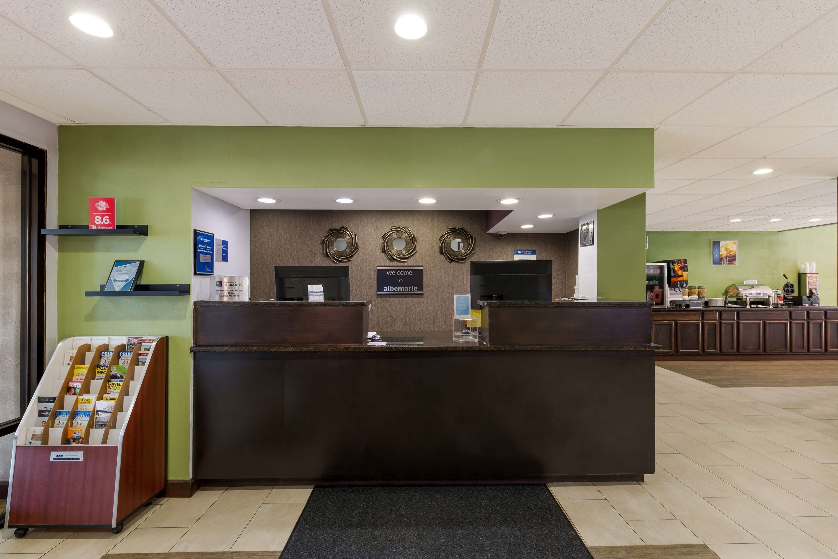 Front desk