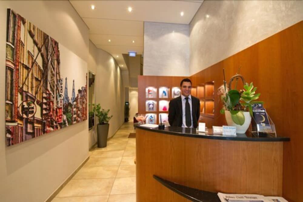 Front desk