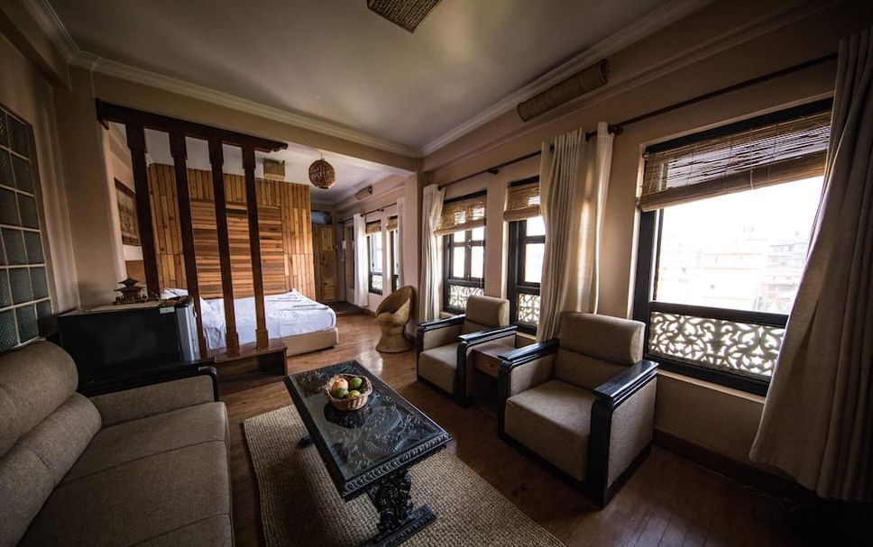 Living room Photo