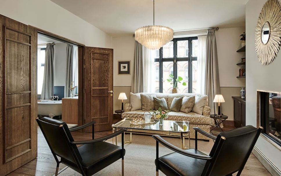 Living room Photo