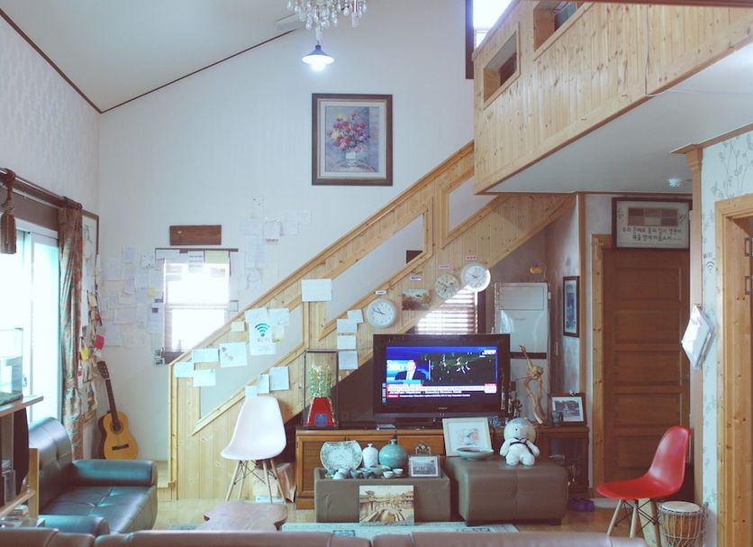 Living room Photo