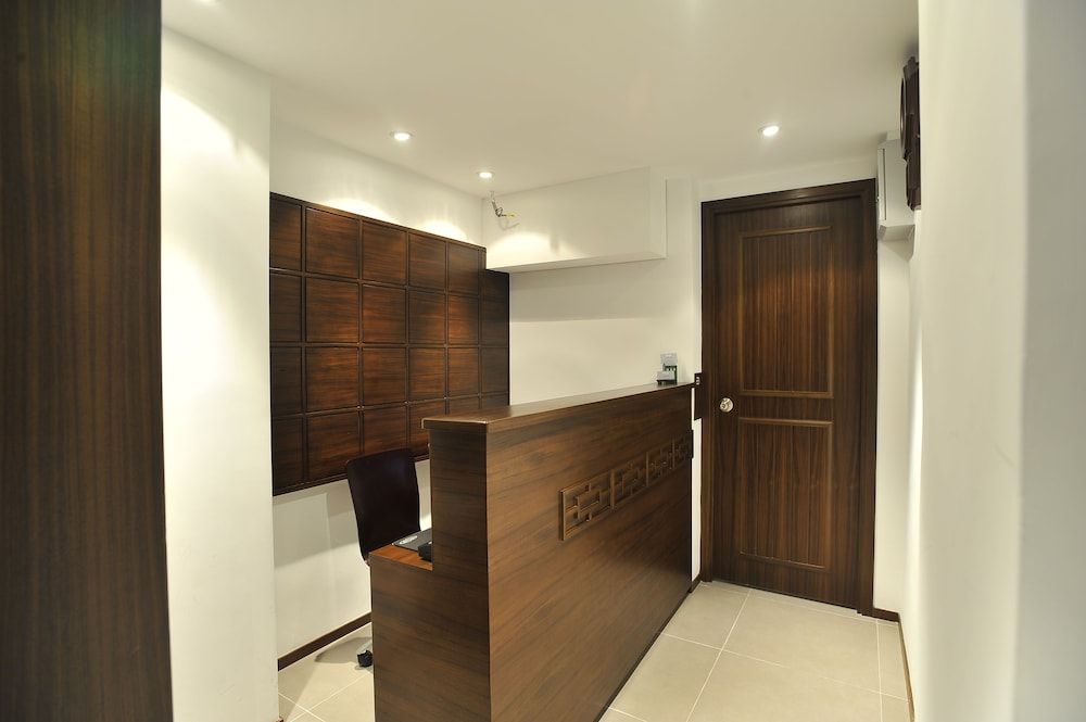 Front desk