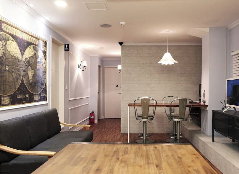 Living room Photo