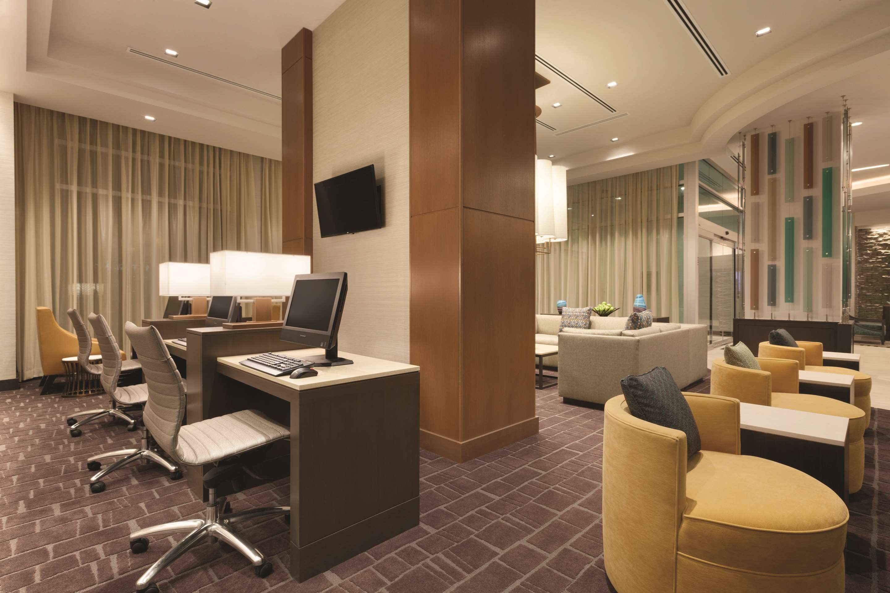 Business centre