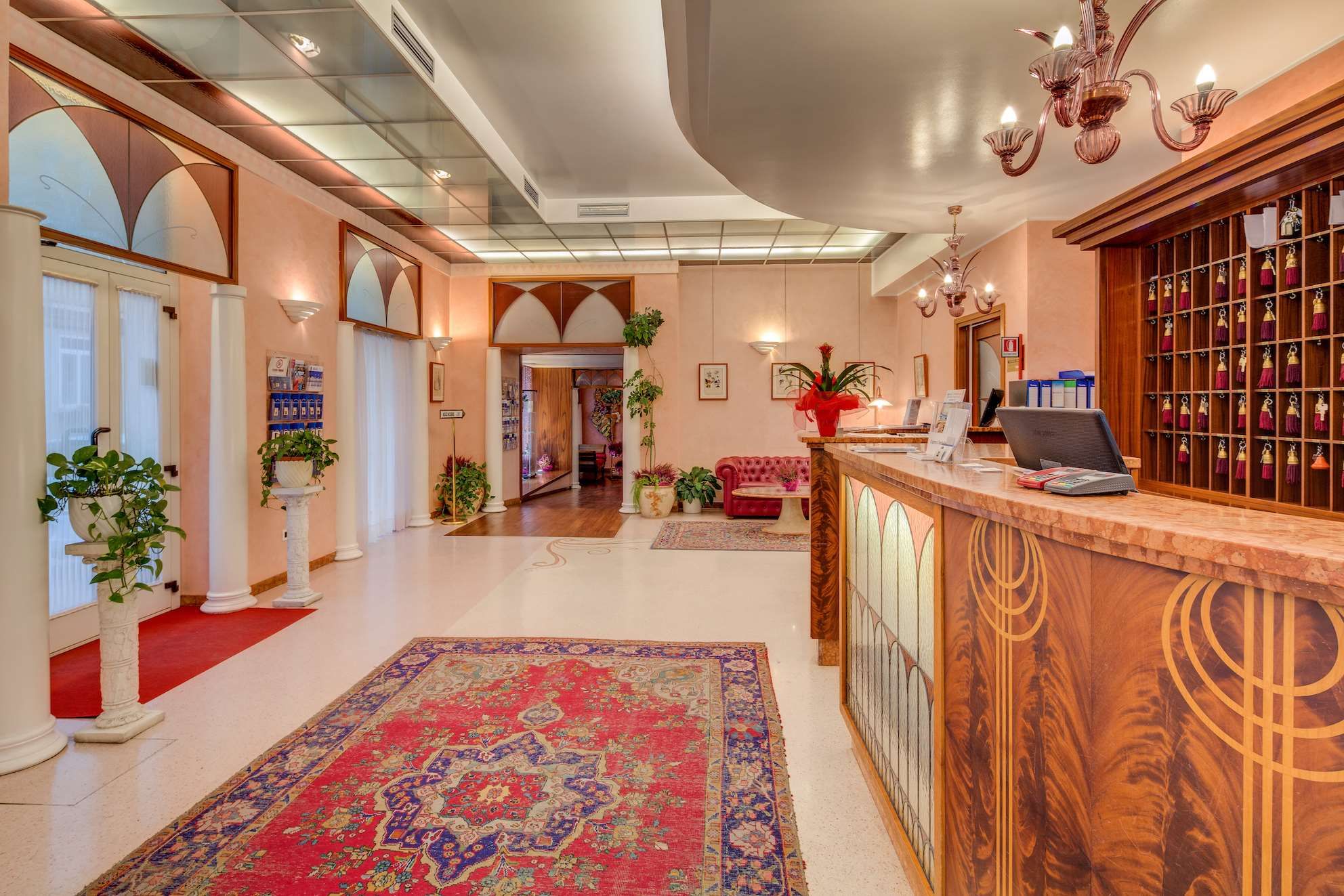 Front desk