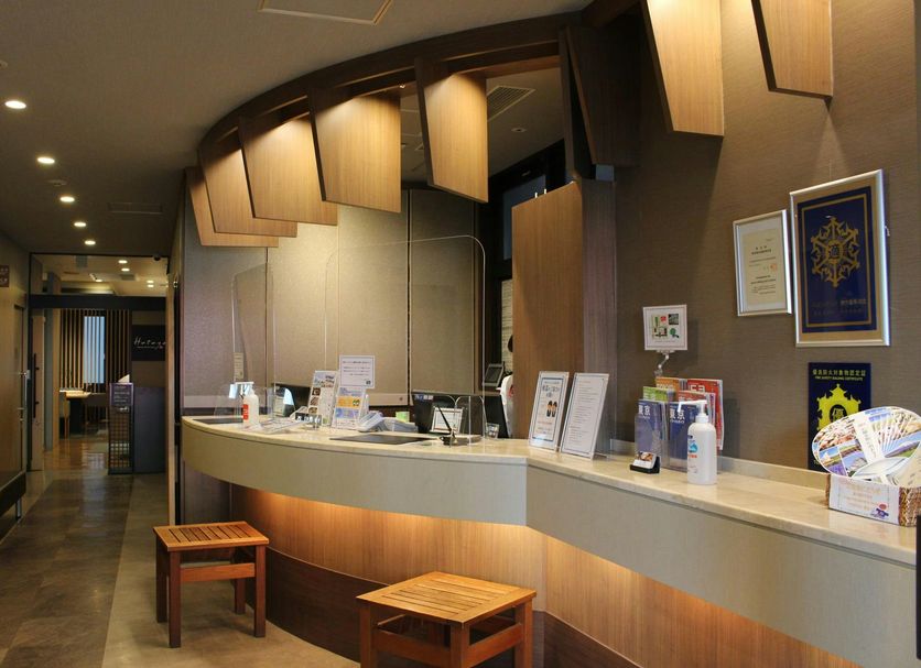 Front desk Photo