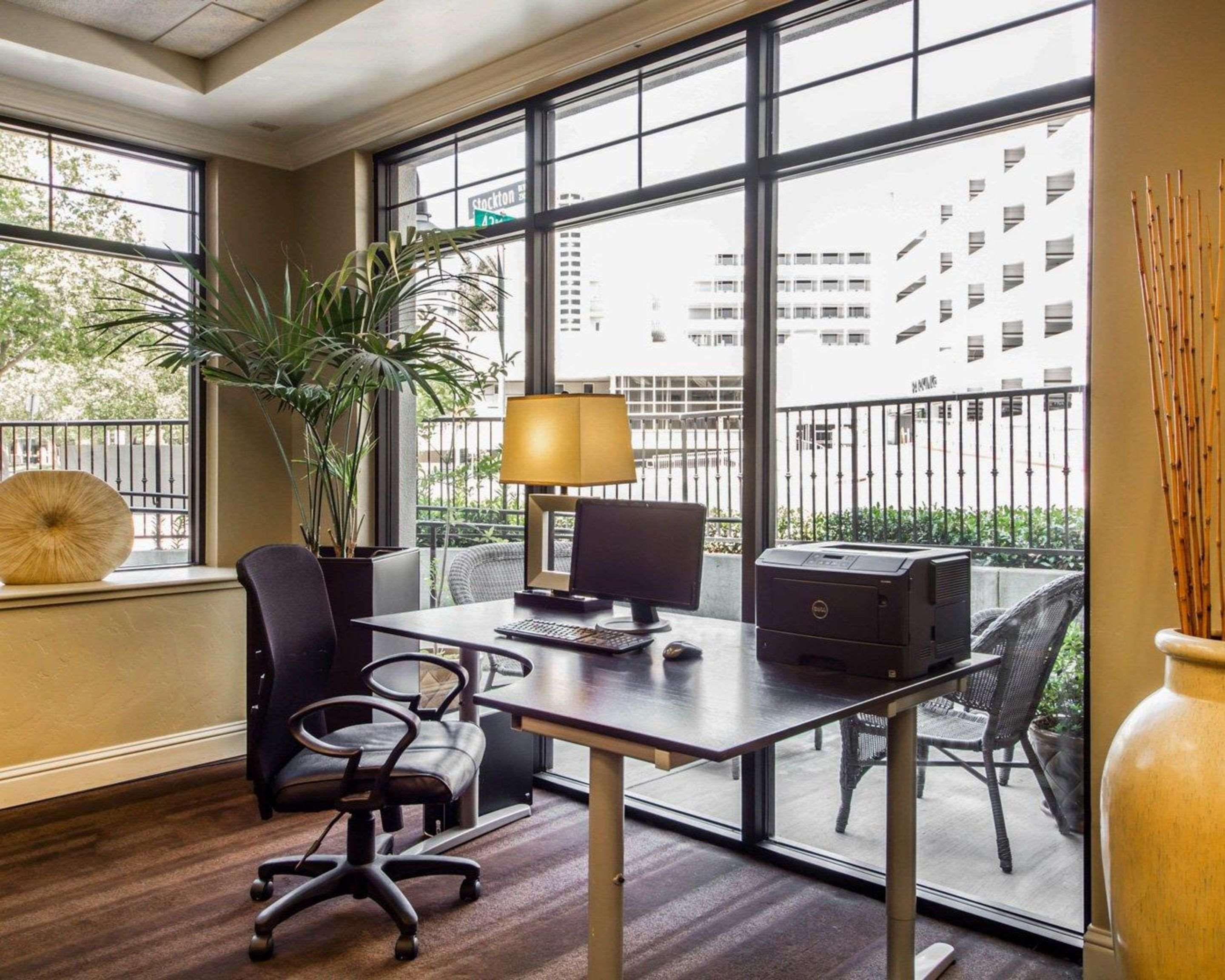 Business centre