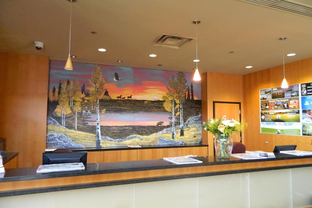 Front desk