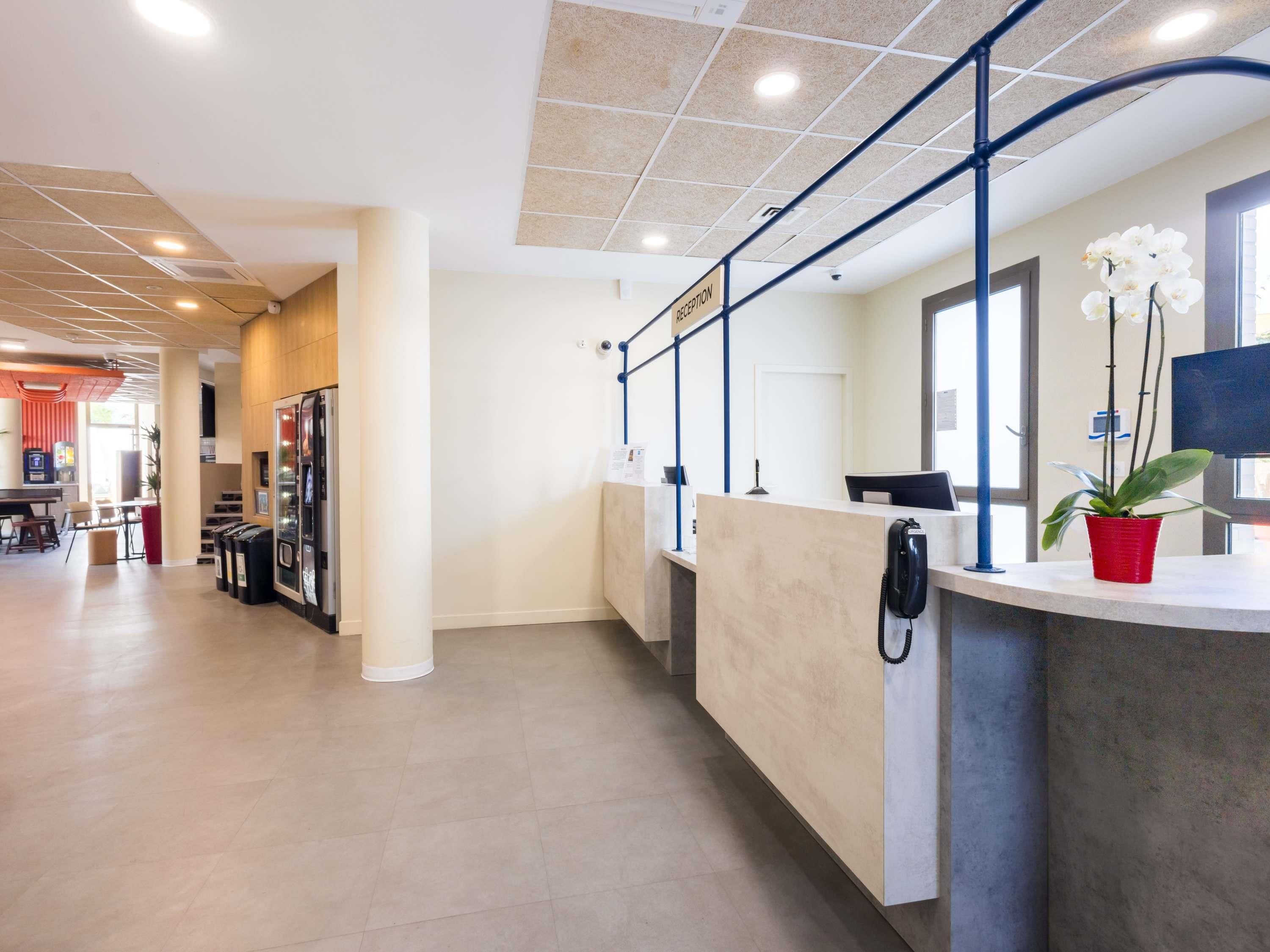 Front desk