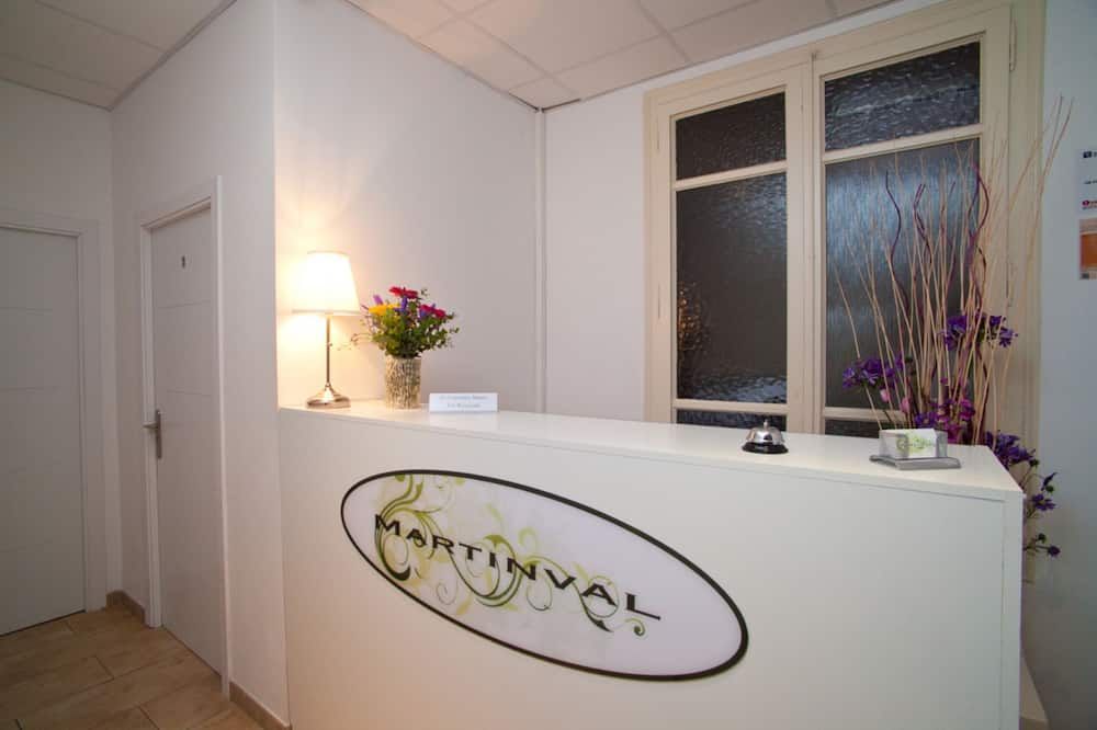 Front desk