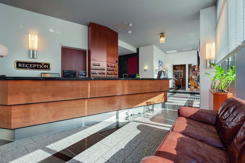 Front desk