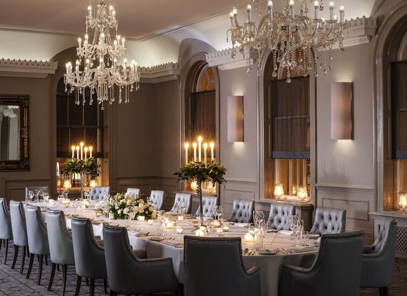Banquet hall Photo
