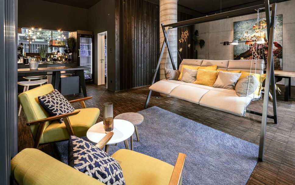 Living room Photo