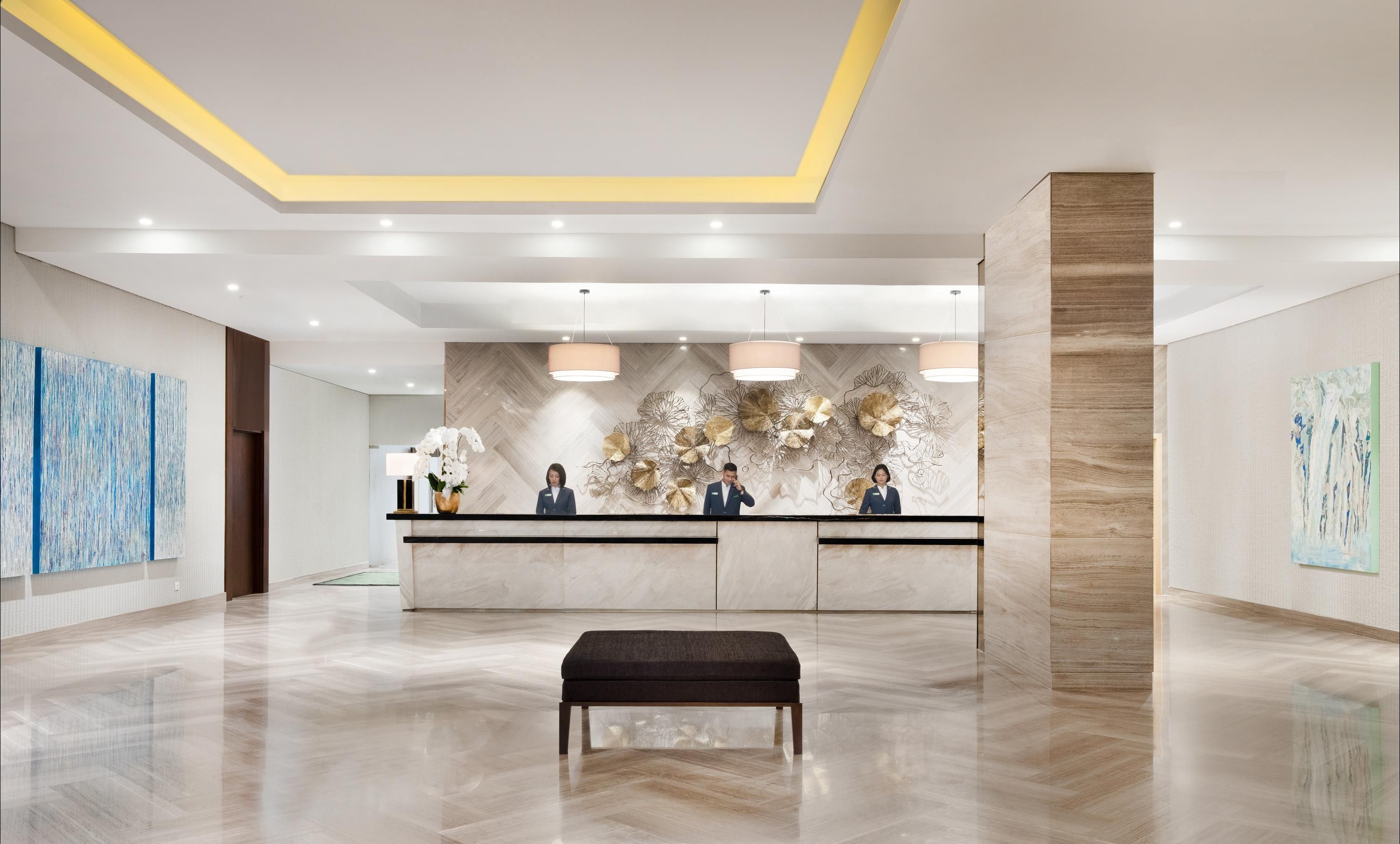 Front desk