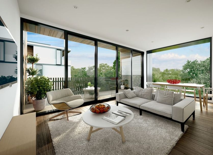 Living room Photo