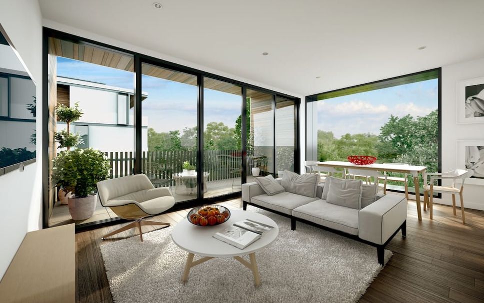 Living room Photo