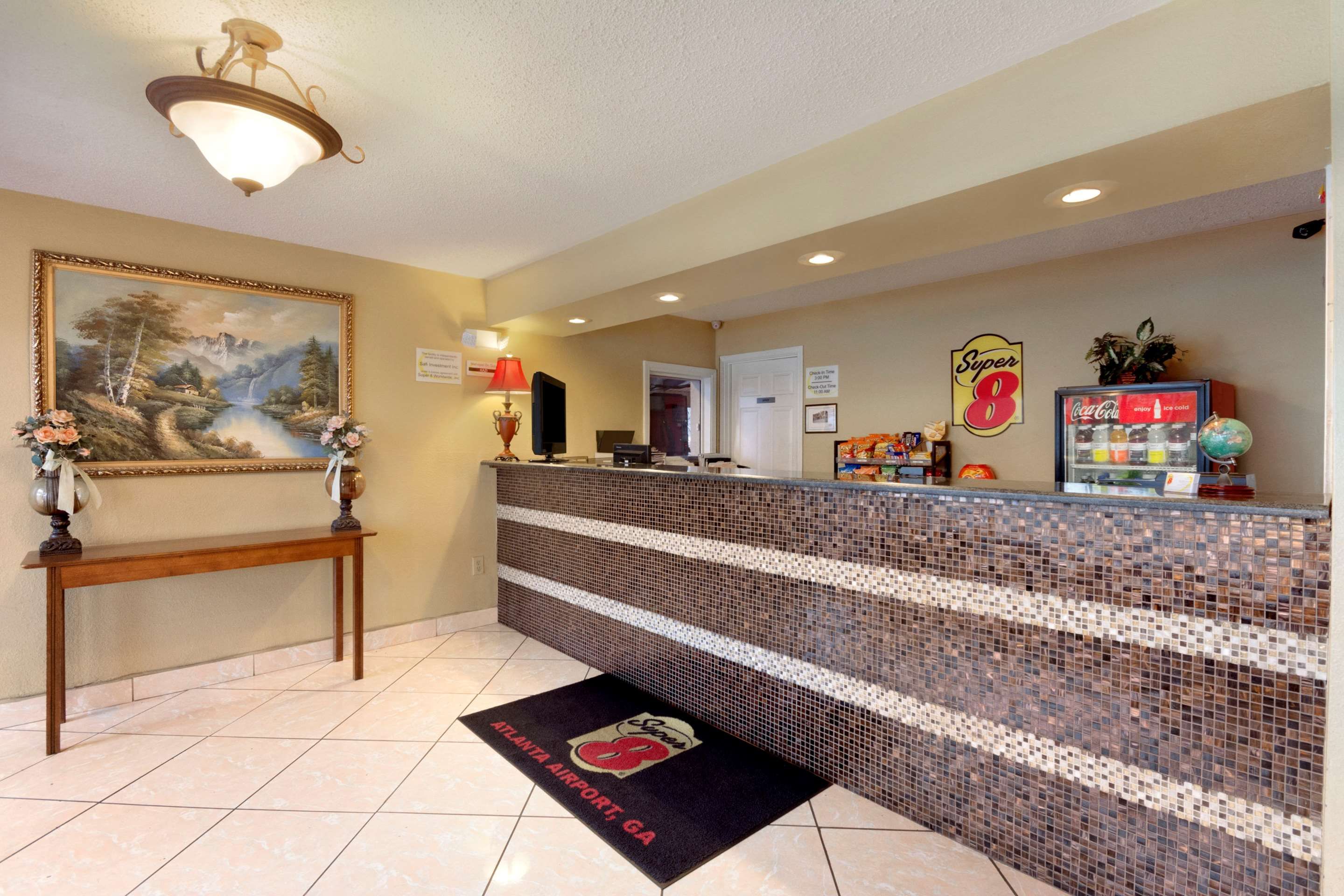 Front desk