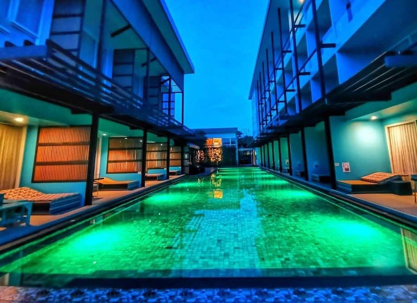 Pool Photo